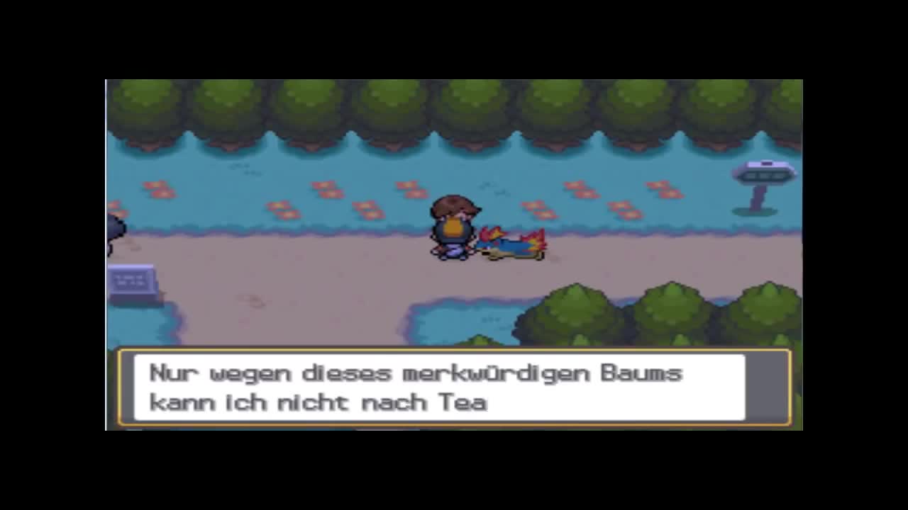 Let's Play Pokemon Heart Gold Deutsch Teil 7: Falk- der Flugnoob HD