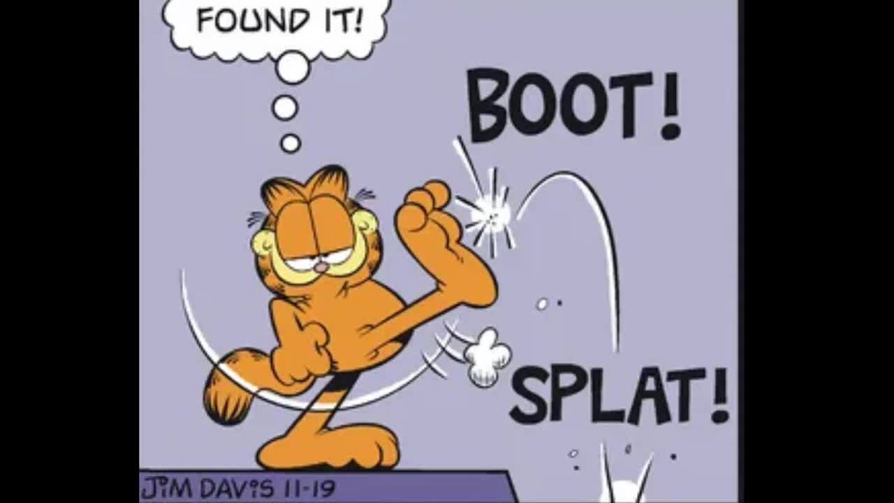 2025_11_19 Garfield Comic Dub