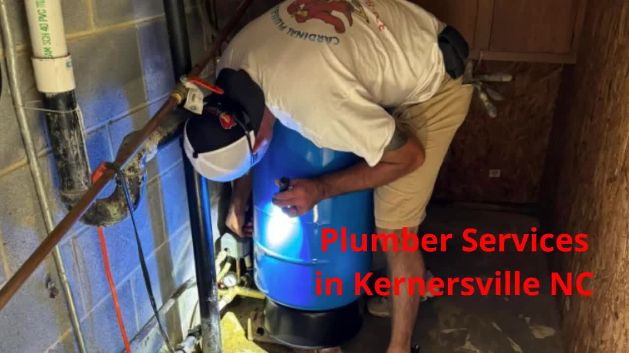 Cardinal Plumbing & Drain Services - Plumber Services in Kernersville, NC