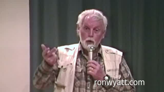 Ronald Eldon Wyatt - A Seventh Day Adventist Archeologist, Discovered the Blood of Jesus over in Jer