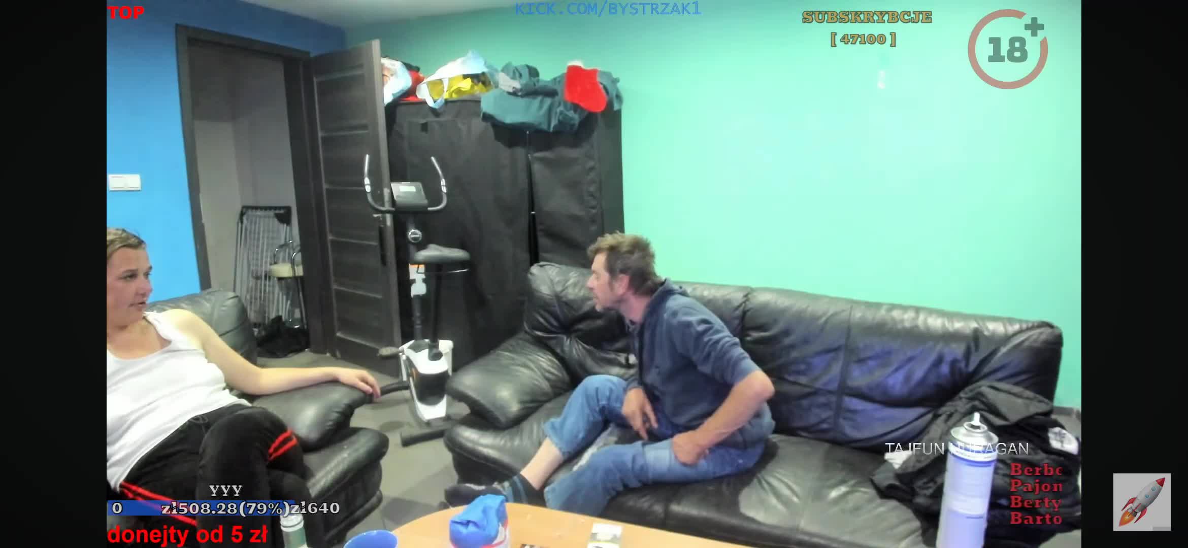 bystrzaktv Najebany Tajfun ustawia do pionu Magdę Helgę