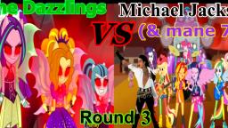 The Dazzlings VS Michael Jackson Round 3: Welcome To The Threatened Show (Fan Made Music Video)