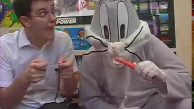 YTP: AVGN shows Bugs Bunny some funny tricks