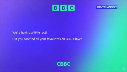 CBBC (United Kingdom) - Off-air Filler Animation (April 21, 2026)