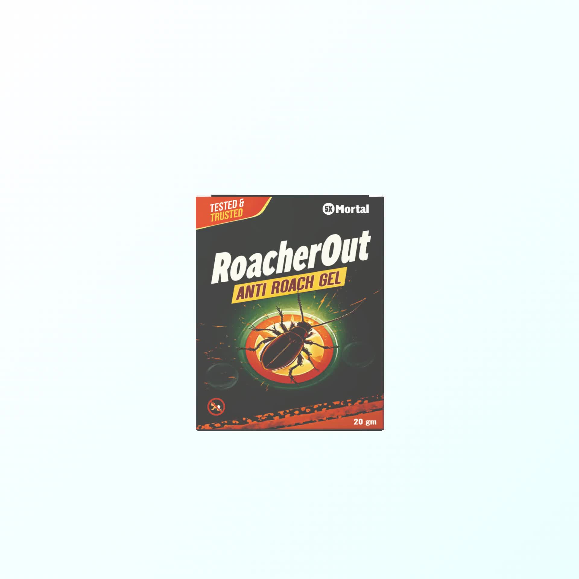 RoacherOut | Cockroach Killer Gel for Home Strong