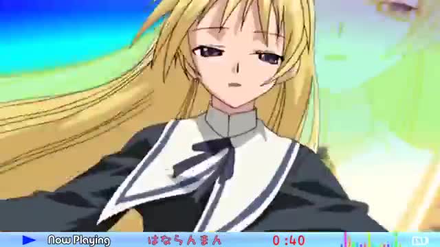 「アニメ最萌トーナメント2007」本選開幕記念MAD：「はならんまん」