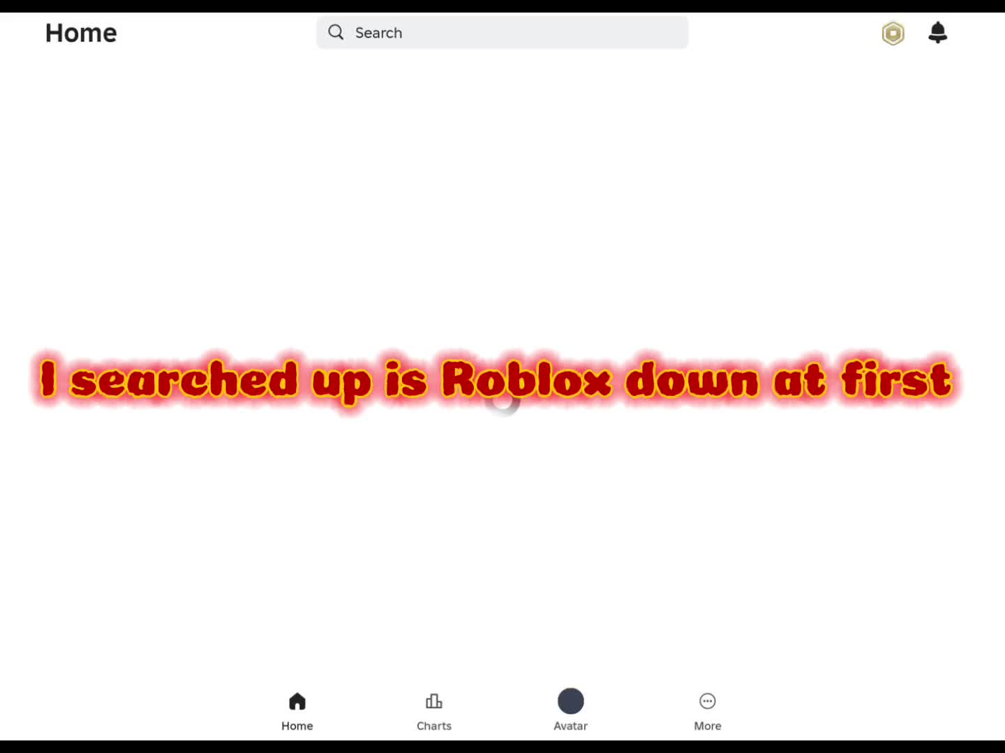 Why Roblox was having a problem