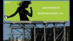 davemadson entertainment inc. presents