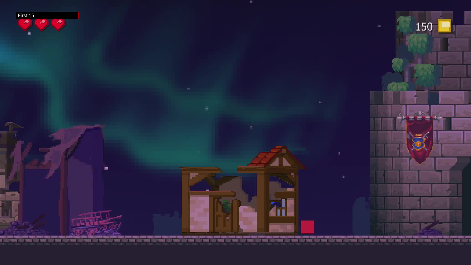 The First 15 Minutes of Adventures of Pip (Wii U)
