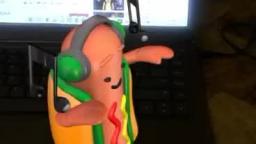Dancing Hotdog On My Labtop