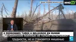 French TV shows footage from Avdiivka