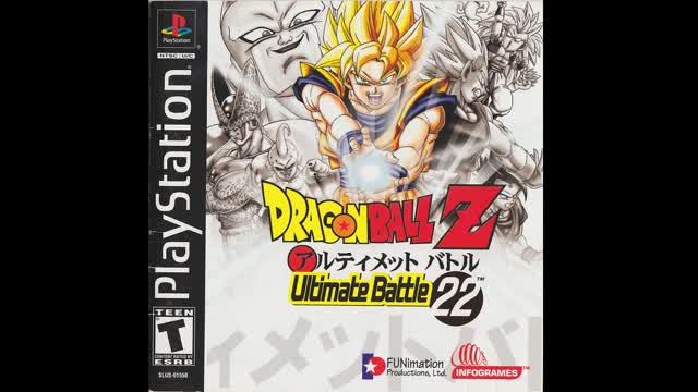 Dragon Ball Z Ultimate Battle 22 (US 2003) #1