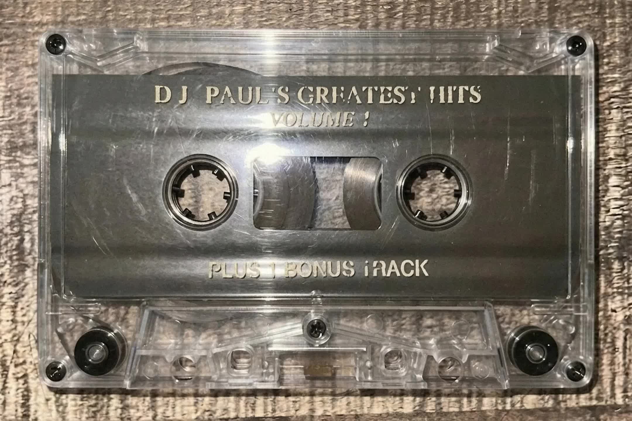 DJ Paul - Sweet Robbery Pt. 1 (HQ Rip)