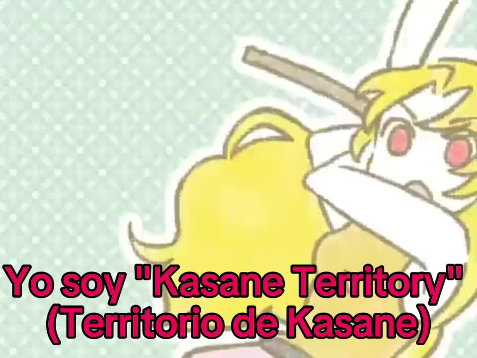 Kasane Teto - Teto territory [SUB ESPAÑOL]