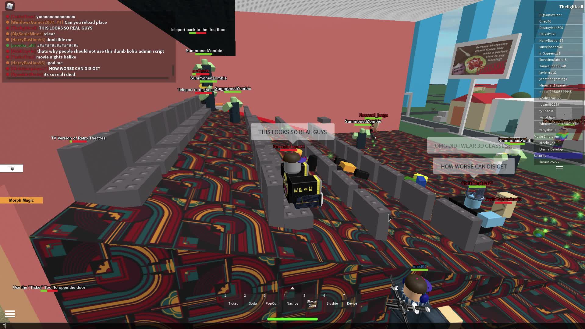 Roblox Chaos