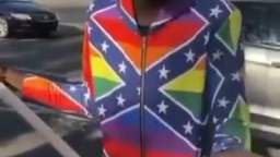 gay nigger proud of his dixie heritage?