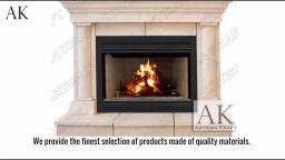 Cast stone fireplace mantels - Artisankraftfireplaces.com