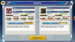 Digimon Re Arise Global- DORUgreymon-Alphamon (No Sound)