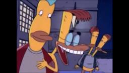 4/20/99 Duckman Marathon USA Network Part 2