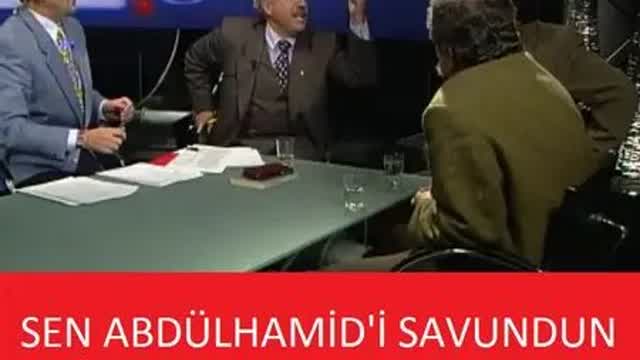 SEN ABDULHAMIDI SAVUNDUN AMA...