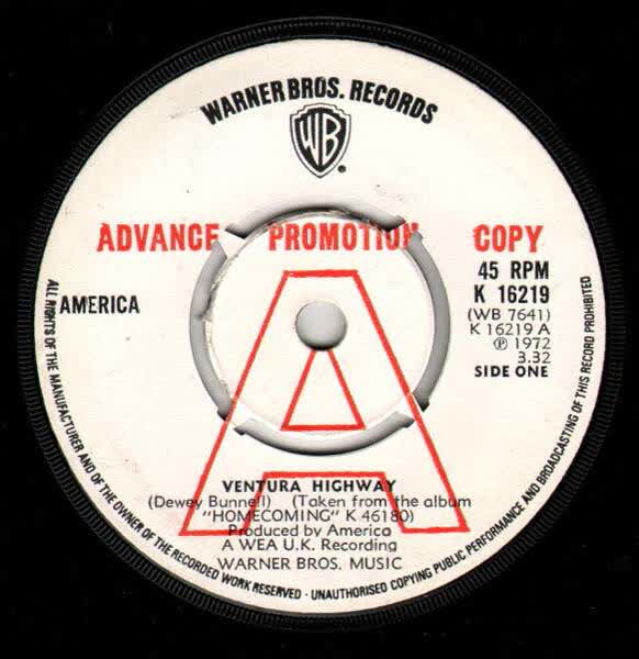 America - Ventura Highway (Illo's Last Song Of The Night Edit)