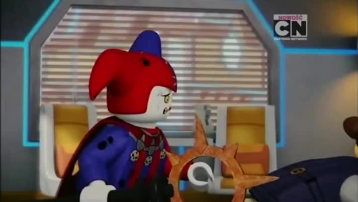 Nexo Knights sezon 1 odc 6 Złoty zamek