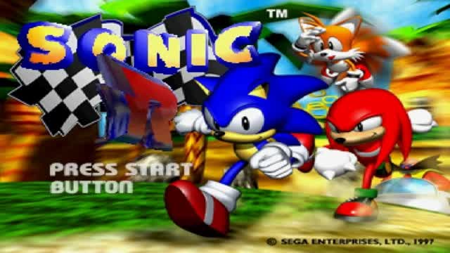 Saturn Longplay: Sonic R