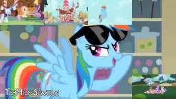 Rainbow Dash - «Rainbow Danger Dash» - Spartacore V2 TGSE Remix