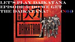 Let's Play Daikatana Episode 5: Do We Get The Daikatana? (Nintendo 64) (Old Video)