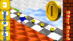Münzenjagd im Sky Land Resort || Lets Play Super Sonic 64 Star Road #3