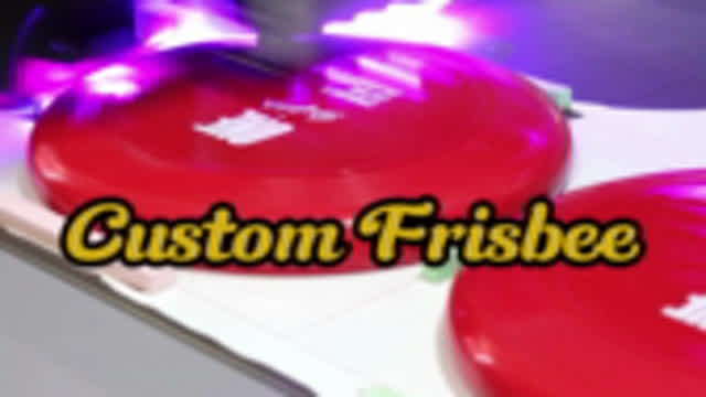 High Quality Fly High with Your Own Custom Frisbee Wholesale