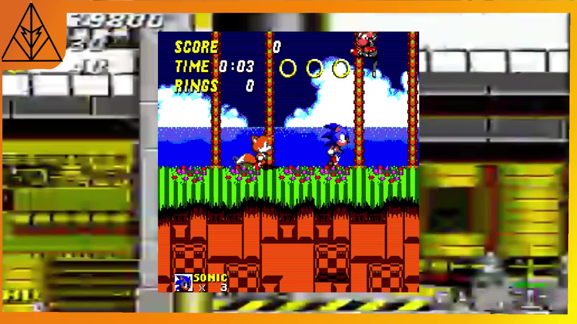 Aquatic Ruin Zone - Sonic The Hedgheog 2 OST [Slowed + Reverbed]