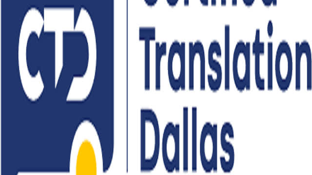 Certified Translation Dallas