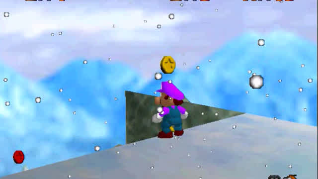 super mario 64 Bloopers