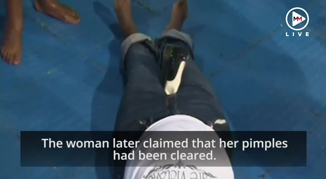 pastor heals woman of her vagina pimples