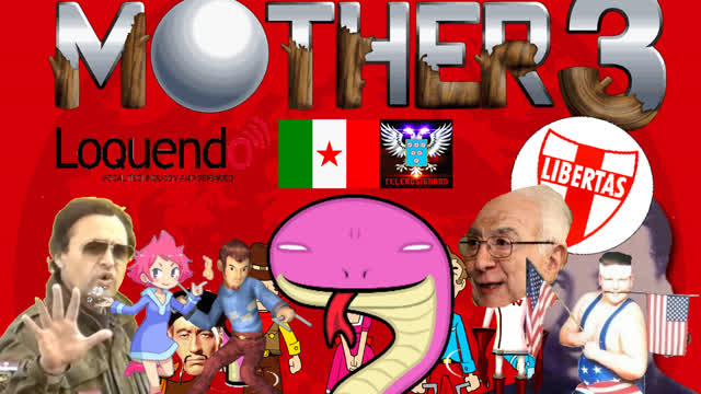 Mother 3 Loquendo ITA Ep.16 - L'Uovo e il Serpente Osohe