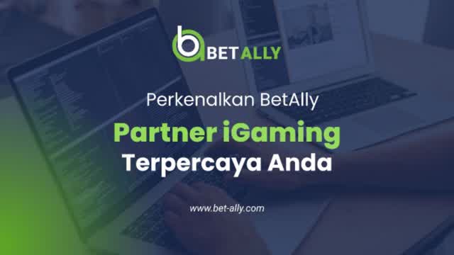 Perkenalkan BetAlly Partner iGaming Terpercaya Anda