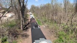 Rail-fanning In Iowa (Filmed April 2021)