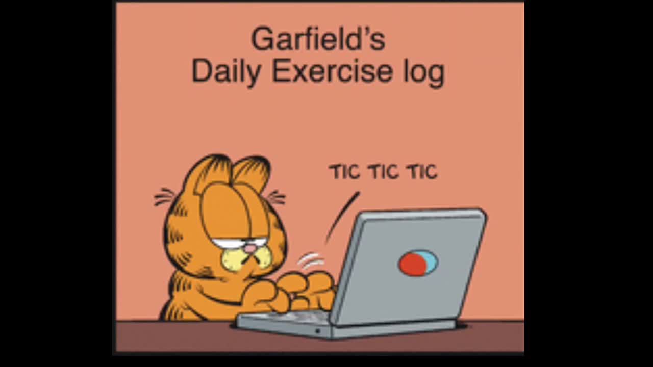 Garfield Comic Dub for April 4th, 2024 with Speakonia Male 1 (Scotty) voice