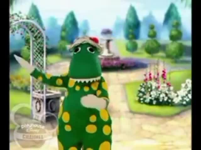 Wiggle y aprende - Jardin ingles (versión alternativa)