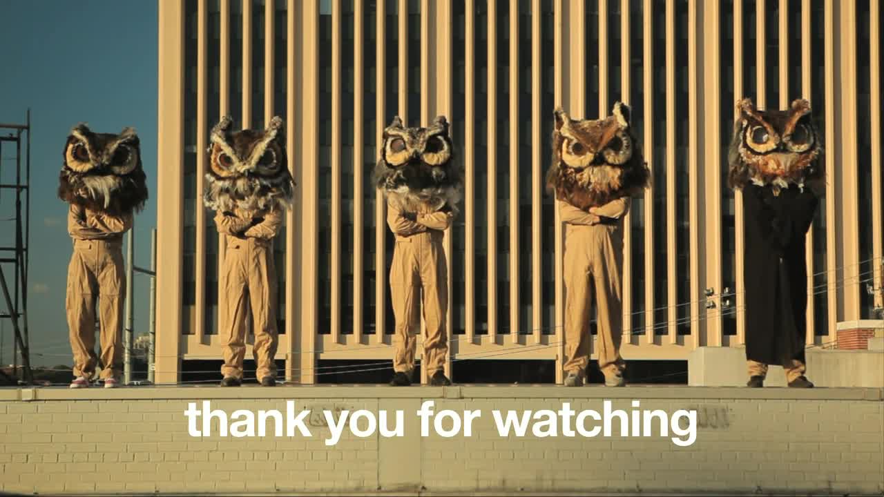 Thank You For Watching