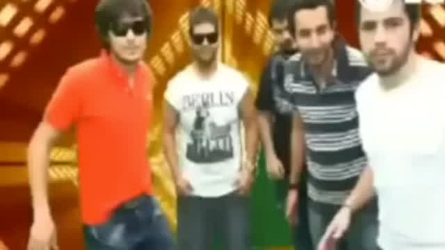 5 mens dancing