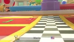 GBA Ribbon Road - Mario Kart 8 Deluxe Random Gameplay Part 8 - Nintendo Switch