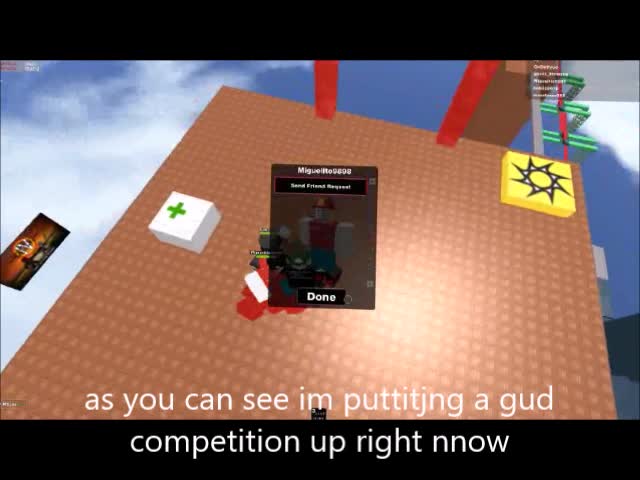 my new viedoe series ep 1: teh pinch fight!!