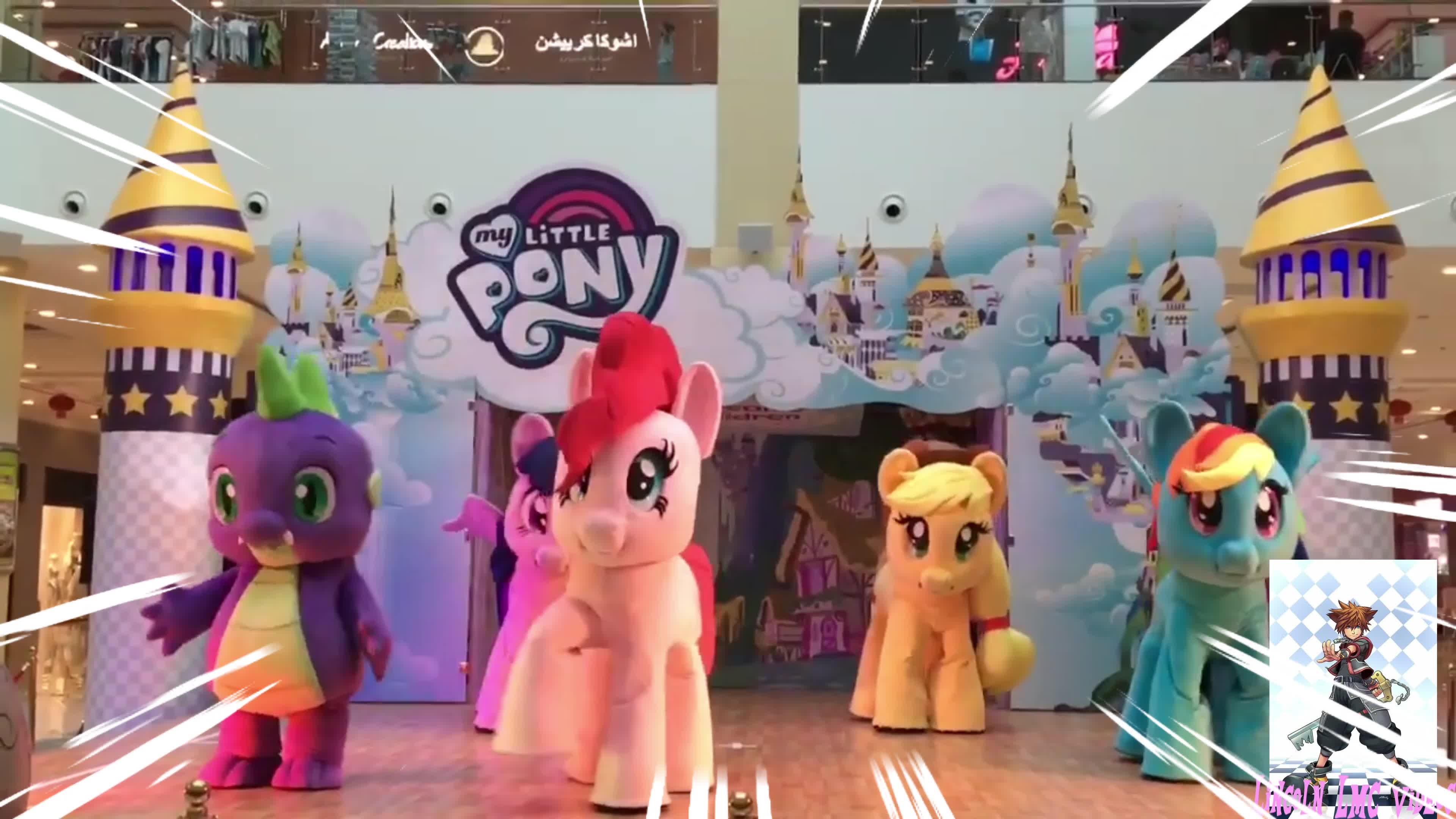 MLP E Girls 4 Stew Everfree (Lincoln LMC VIdeos) Entry for Thunderbirds306