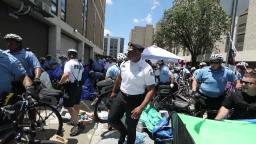 antifa ‎️‍🌈fruitcake needs a diaper change after cops threaten to take his umbrella and sho