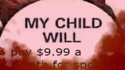 my child will pay for spotify premium