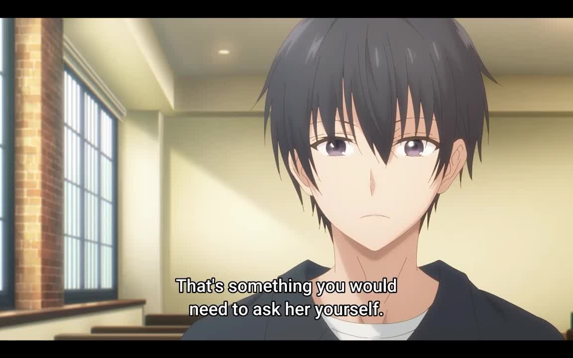 The Angel Next Door Spoils Me Rotten (S2; Ep6) - Mahiru's dad