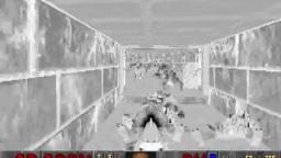 Cacodemon commits suicide in Doom 1.1