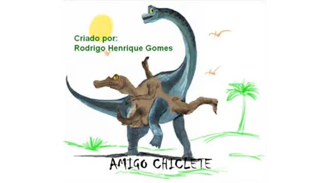 EP.04: Amigo Chiclete - Mesozóico Zoado